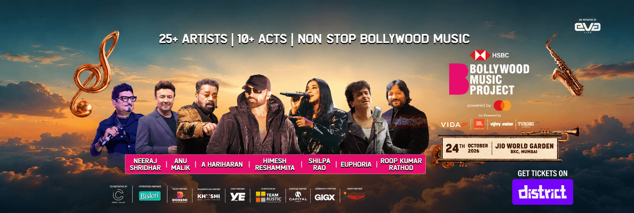 Ten Years of Decibels and Nostalgia: How Bollywood Music Project Rewrote the Live Music Playbook