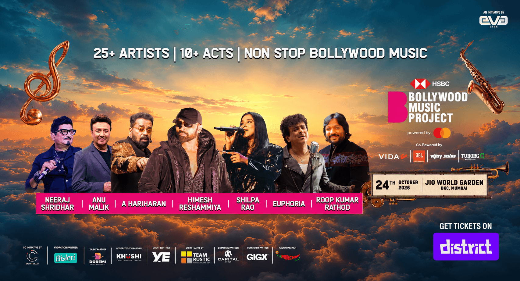 Ten Years of Decibels and Nostalgia: How Bollywood Music Project Rewrote the Live Music Playbook