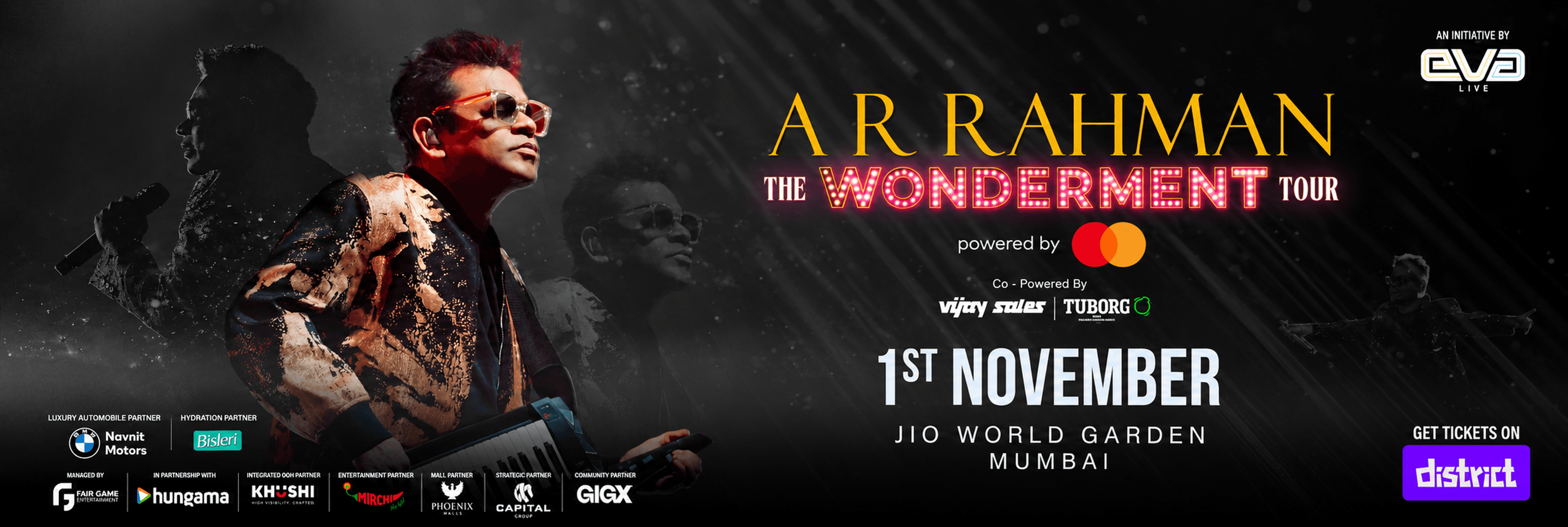 From Roja to Ramayana: AR Rahman's Wonderment Tour Brings Three Decades of Music Back to Mumbai